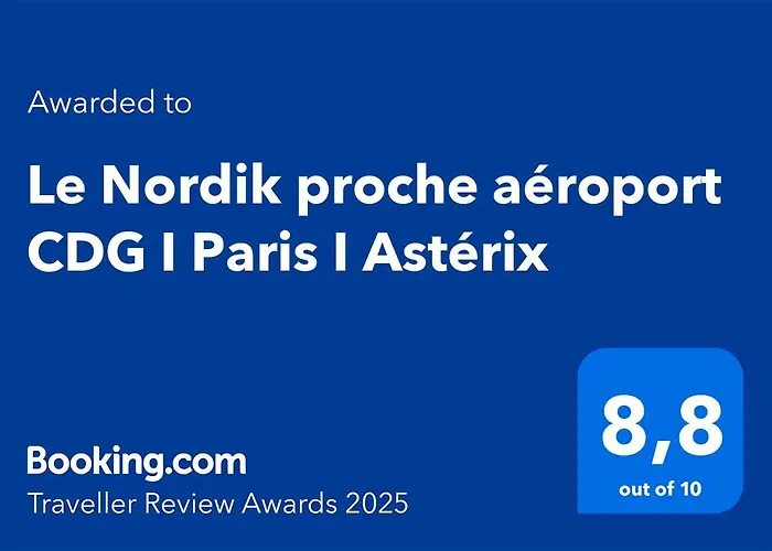 Le Nordik Proche Aeroport Cdg I Paris I Asterix