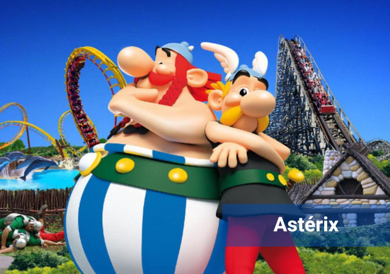 Le Nordik Proche Aeroport Cdg I Paris I Asterix Apartment
