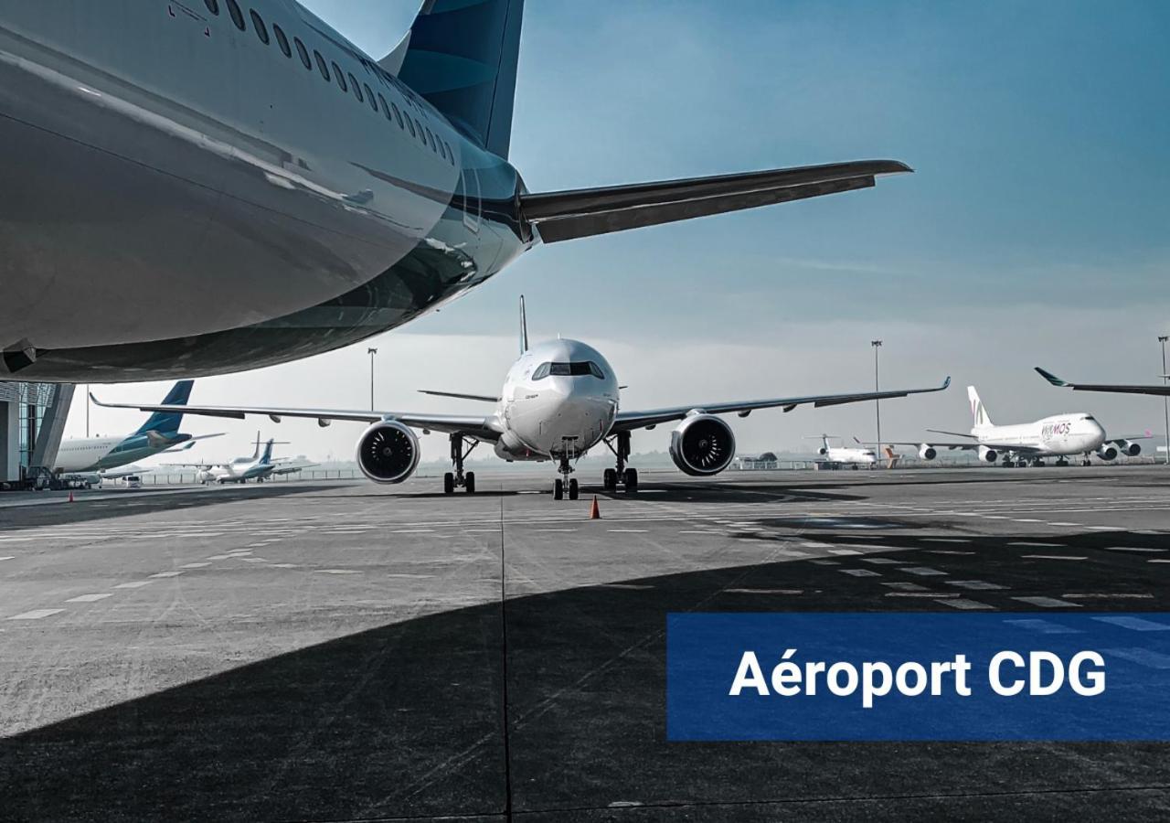 Le Nordik Proche Aeroport Cdg I Paris I Asterix Apartment *